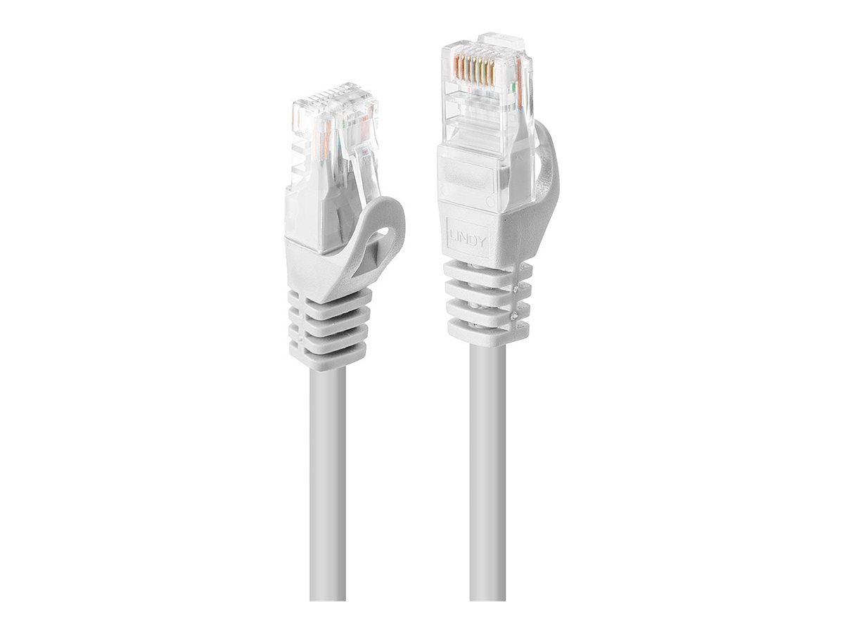 LINDY Basic Cat.6 U/UTP Cable White 3m