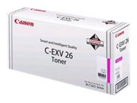 CANON C-EXV 26 cartouche de toner magenta capacité standard 6.000 pages pack de 1