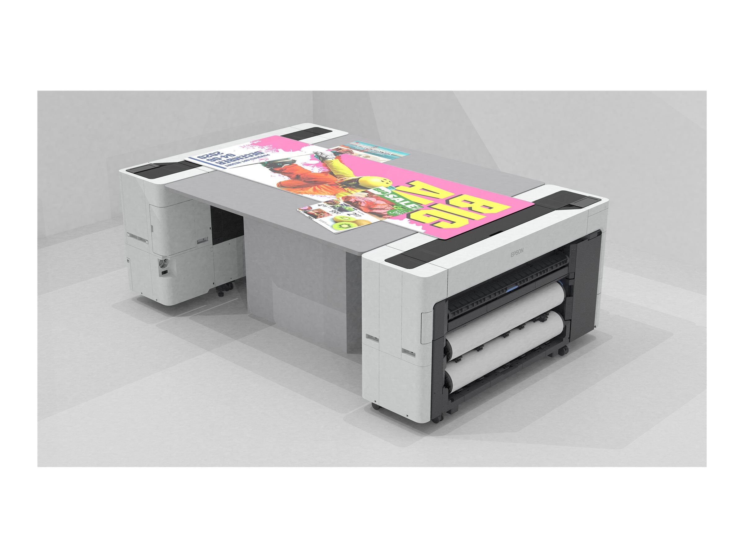 EPSON SureColor SC-T3700E 24p Single Roll no PostSript