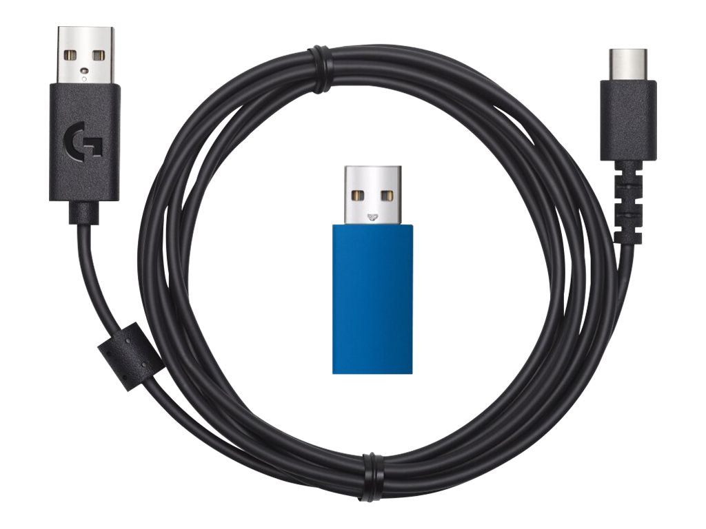 LOGITECH Lightspeed G435 Headset full size Bluetooth / 2.4 GHz radio frequency wireless white Discord Certified