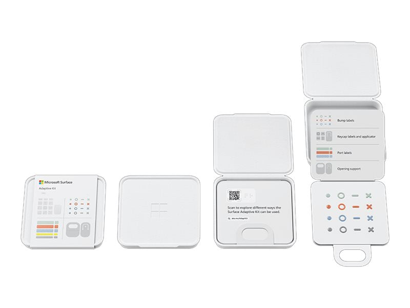 MICROSOFT Surface Adaptive Kit - étiquette auto-collante pour PC - ordinateur portable - tablette