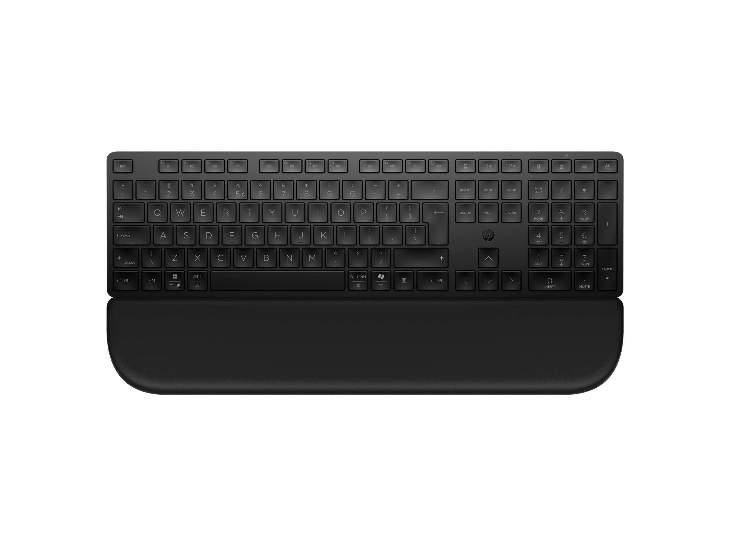 HP Multi-Device Dual-Mode Keyboard with Palm Rest 585K FR