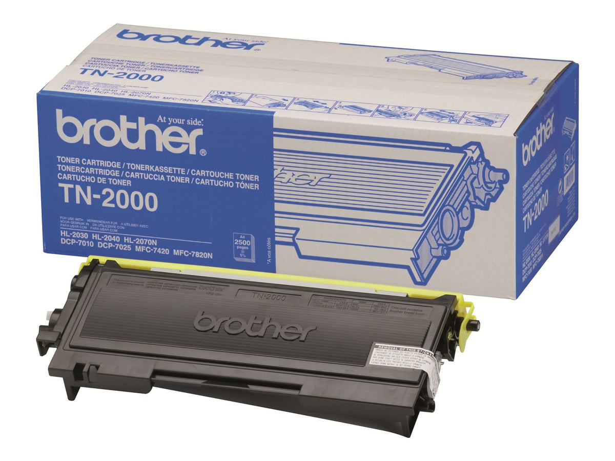 BROTHER KIT TONER (2500P A 5 percent) POUR HL2030/ 2040/2070N/DCP2010