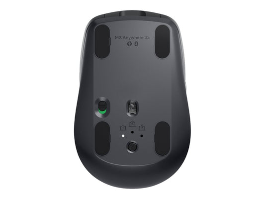 LOGITECH MX Anywhere 3S Mouse optical 6 buttons wireless Bluetooth graphite