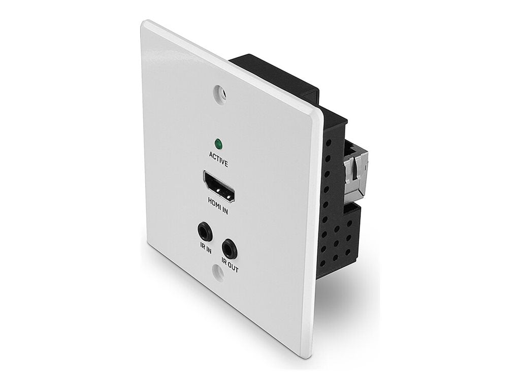 LINDY 70m Cat.6 HDMI 4K60 HDBaseT EU Wall Plate Extender