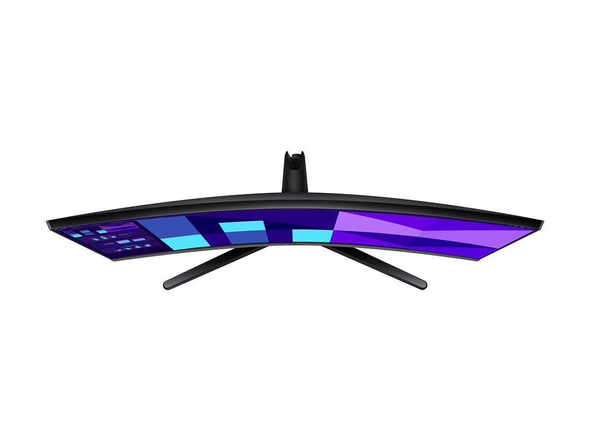 SAMSUNG LS27D390GAUXEN écran LED - incurvé - 27p- 1920 x 1080 Full HD (1080p) 100 Hz - VA - 250 cd/m2 - 4000:1 - 4 ms - HDMI VGA
