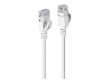LINDY 3m Cat.6A U/FTP Ultra Slim Network Cable Grey