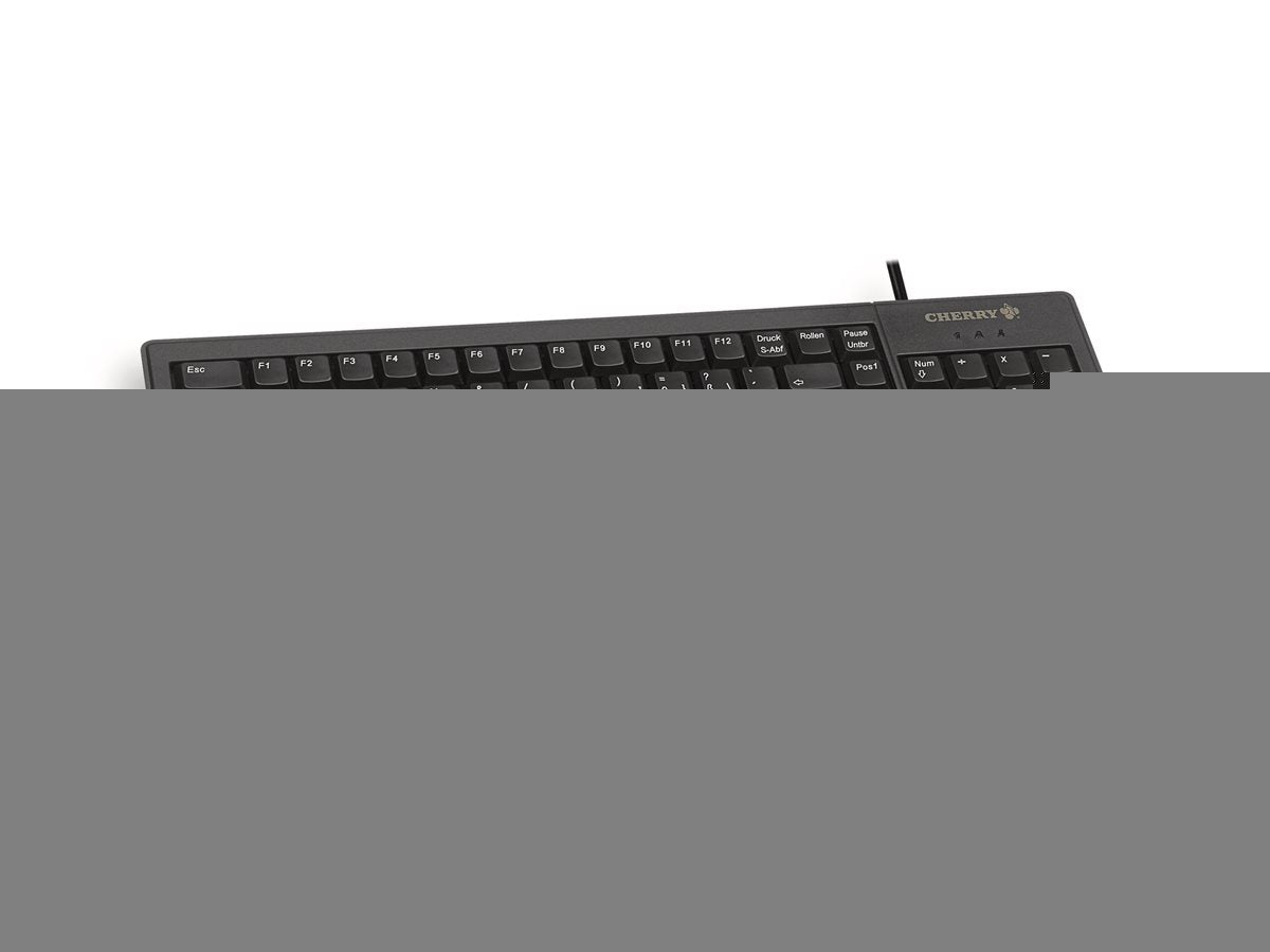 CHERRY XS Complete Keyboard USB black corded (DE)