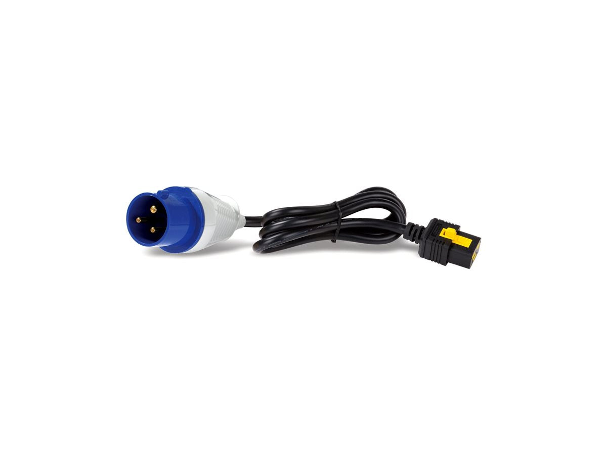 APC Metered-by-Outlet with Switching Rack PDU ZeroU 2G Rack AC 200/208/230V Ethernet 10/100 input IEC 60309 oc 24 0U BK