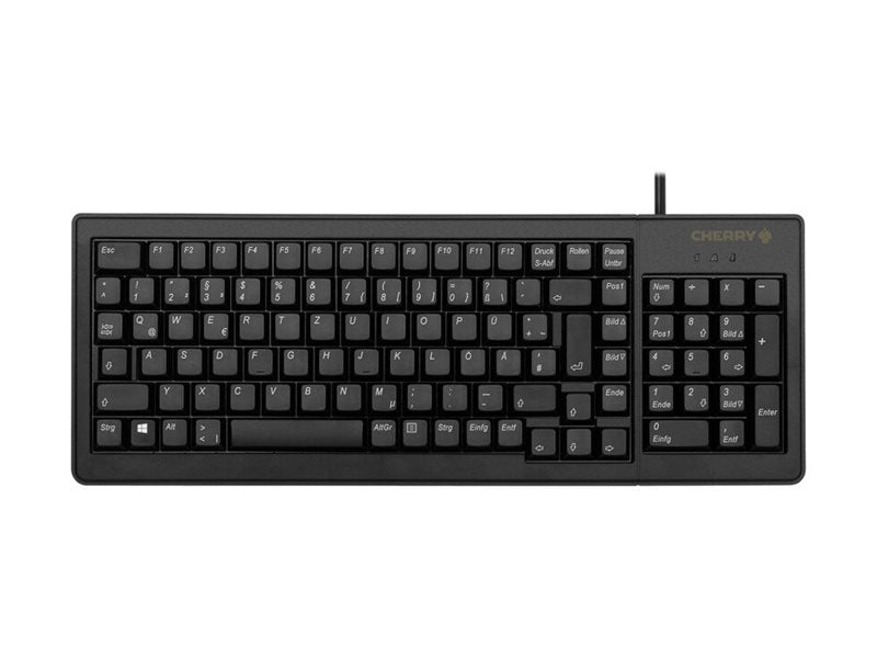 CHERRY G84-5200 Compact Corded Keyboard (ES)