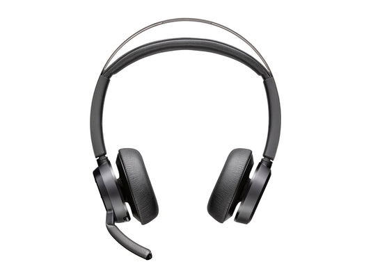 HP Poly Voyager Focus 2 USB-C-C Headset +USB-C/A Adapter