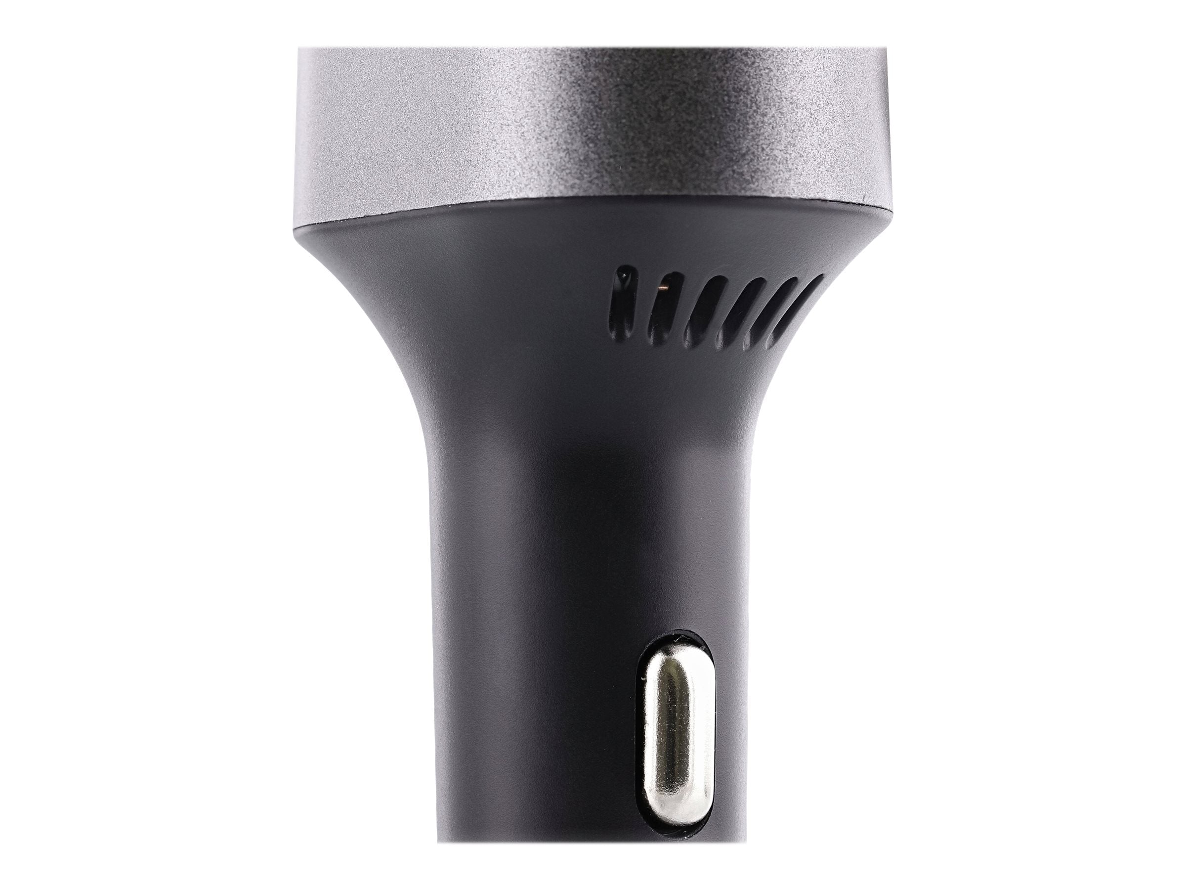 TNB 1x USB and 1x USB-C QC and PD 83W cigarette lighter charger