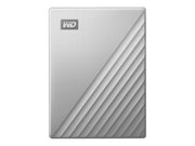 WD My Passport Ultra 2To Silver USB-C/USB3.0 HDD 2.5p Metal finish RTL portable extern