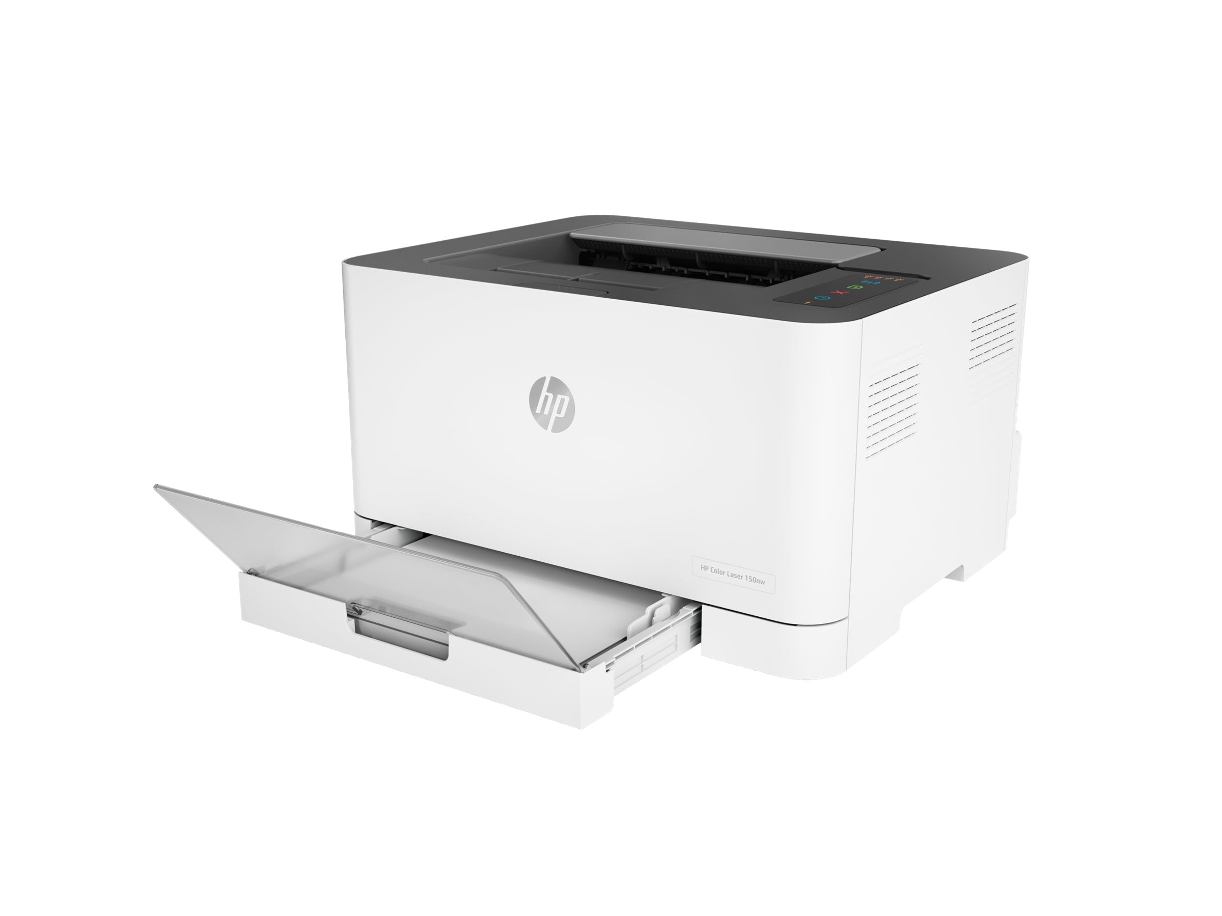 HP Color Laser 150nw Printer colour laser A4 600x600dpi 4ppm colour 18ppm capacity 150 sheets USB 2.0 LAN Wi-Fi