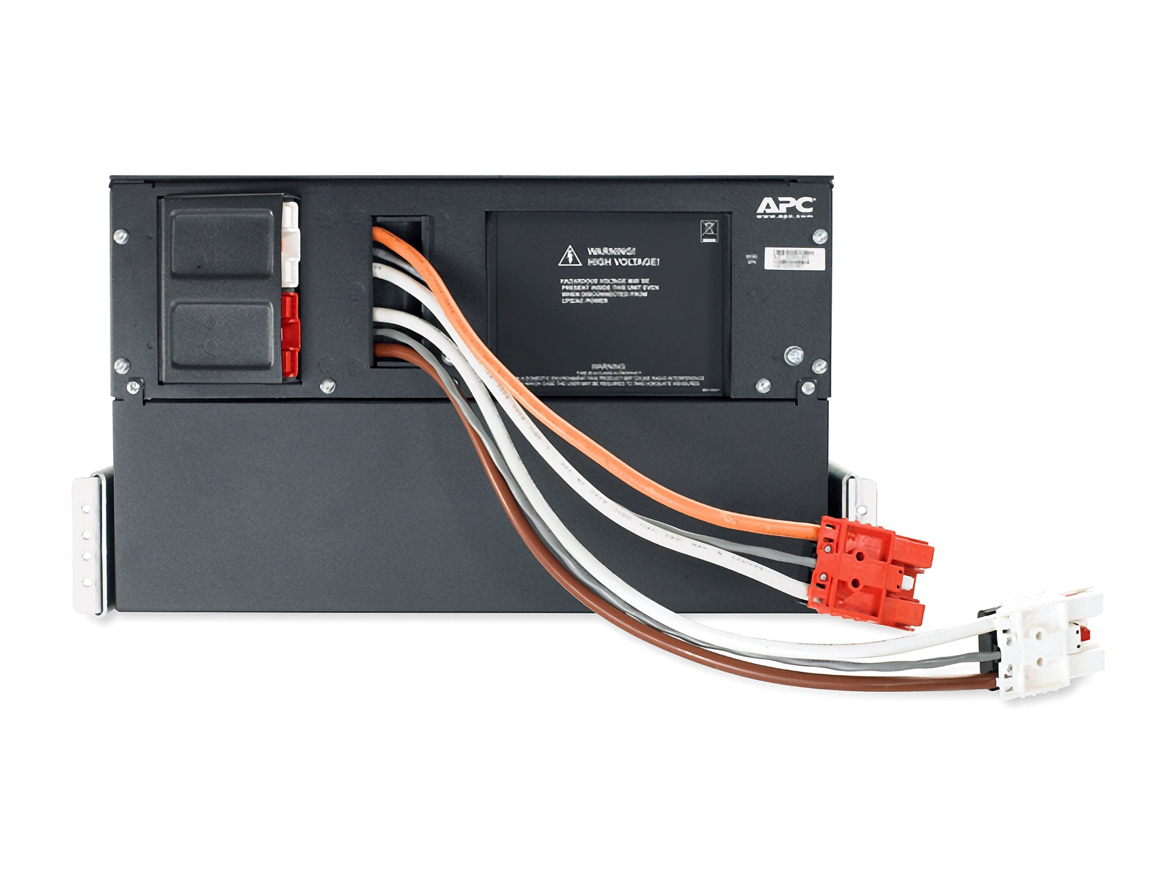 APC Smart-UPS RT 192V RM Battery Pack Battery enclosure rack-mountable 4 x battery lead acid 6U 19 Black