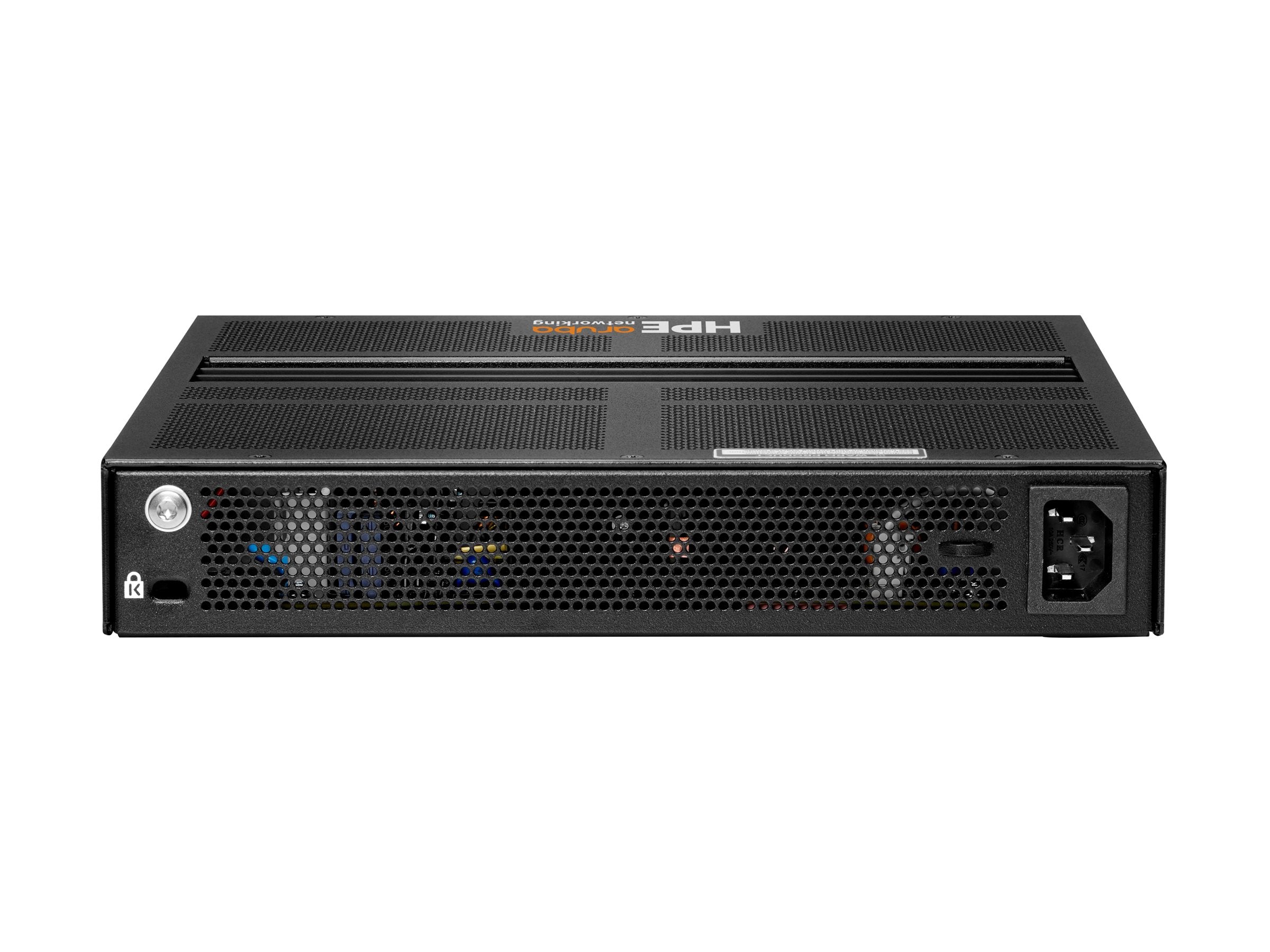 HPE Aruba 6200F 12G Class4 PoE 2G/2SFP+ 139W (EN)