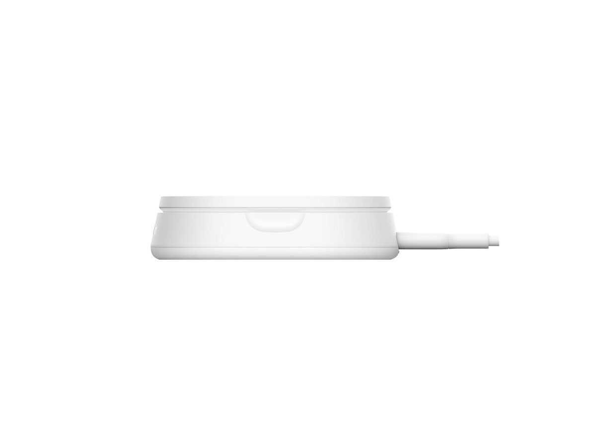 BELKIN PRO Convertible Qi2 15w Magnetic Charging Stand w/o PSU White