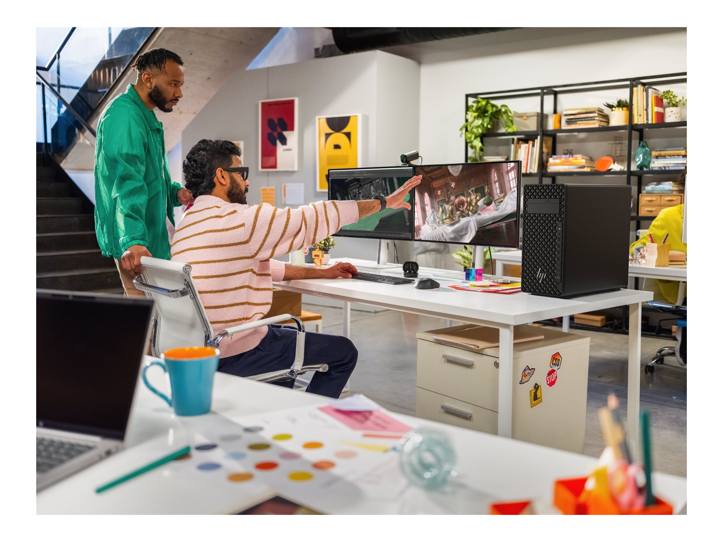 HP Z2 Tower G1i Intel Core Ultra 7 265 32Go 1To UMA W11P 3/3/3