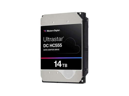 WESTERN DIGITAL Ultrastar DC HC555 3.5p 26.1 14To 512 7200TPM SAS ULTRA 512E SE P3 DC
