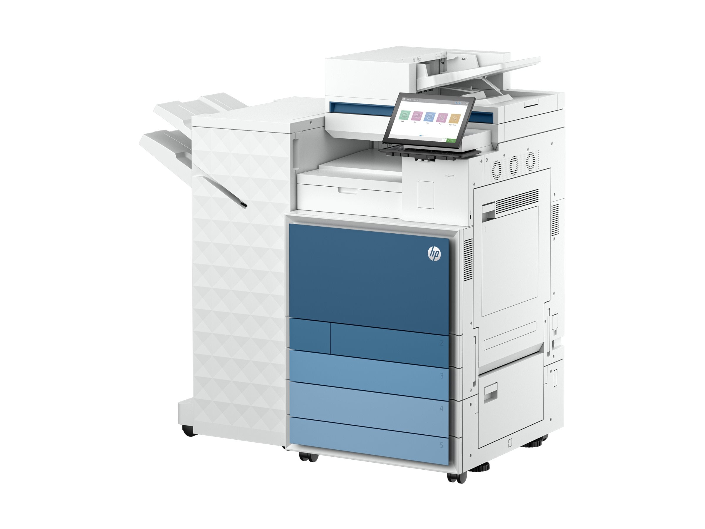 HP Clr LaserJet Ent Flw MFP8801z+Prntr E