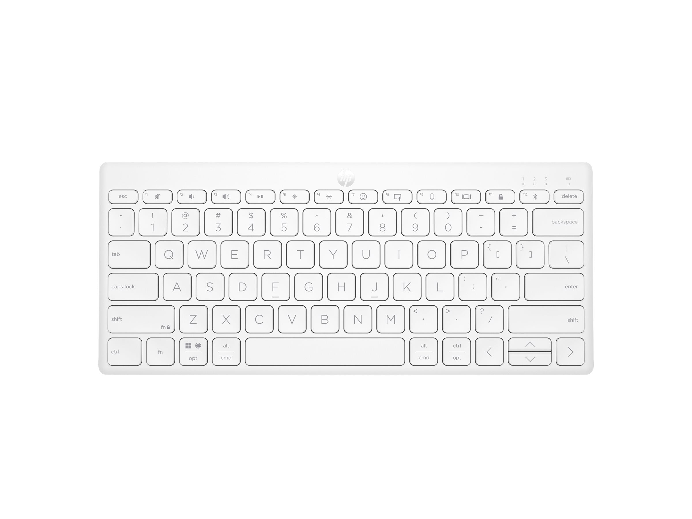HP 350 WHT Compact Multi-Device KBD