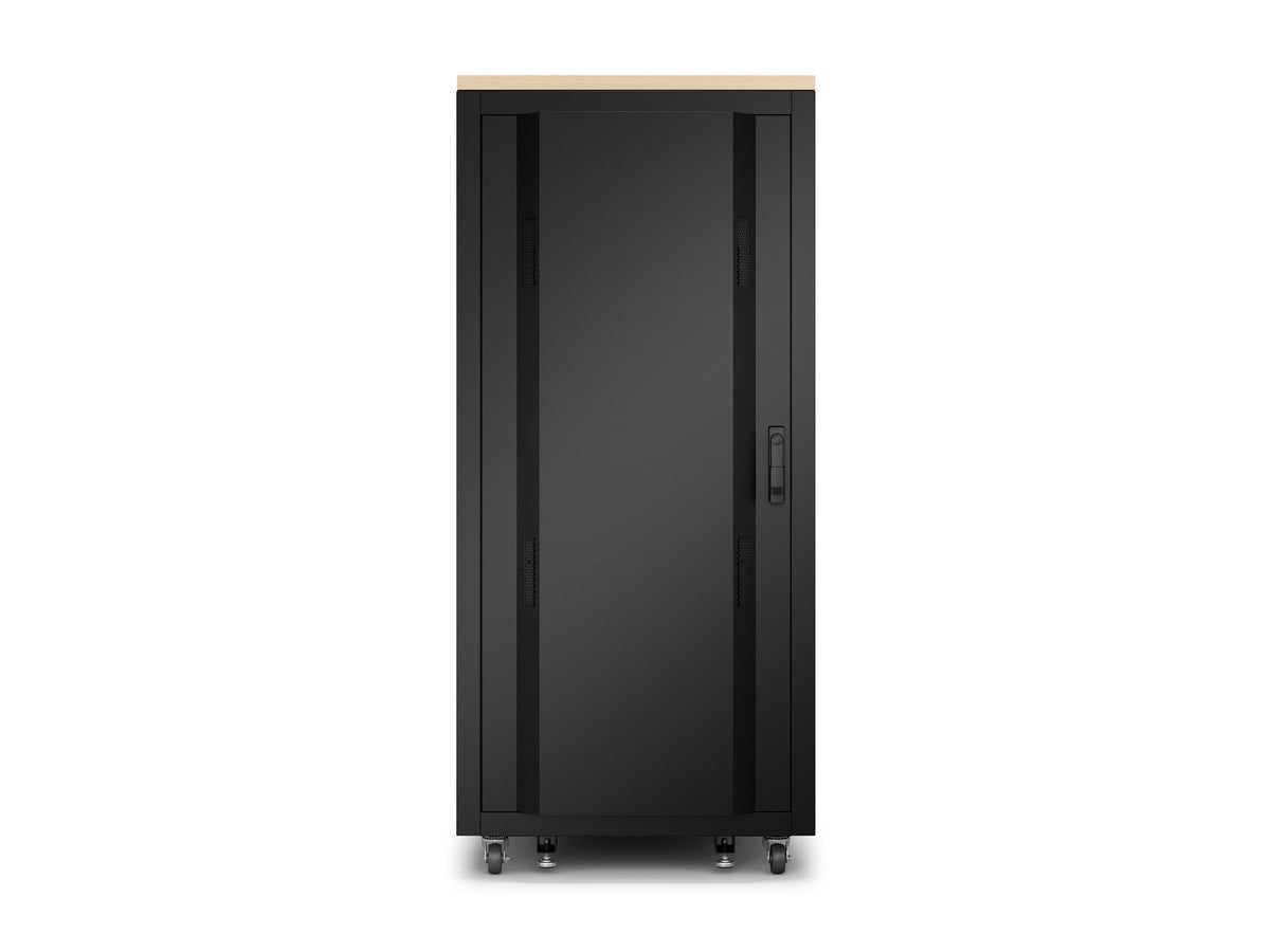 APC NetShelter Soundproof Server Rack 32U 230V 1666H x 750W x 1134D mm Maple