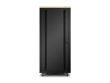 APC NetShelter Soundproof Server Rack 32U 230V 1666H x 750W x 1134D mm Maple