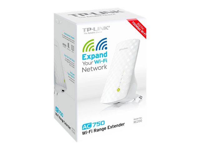 AC750 Dual Band Wi-Fi Range Extender