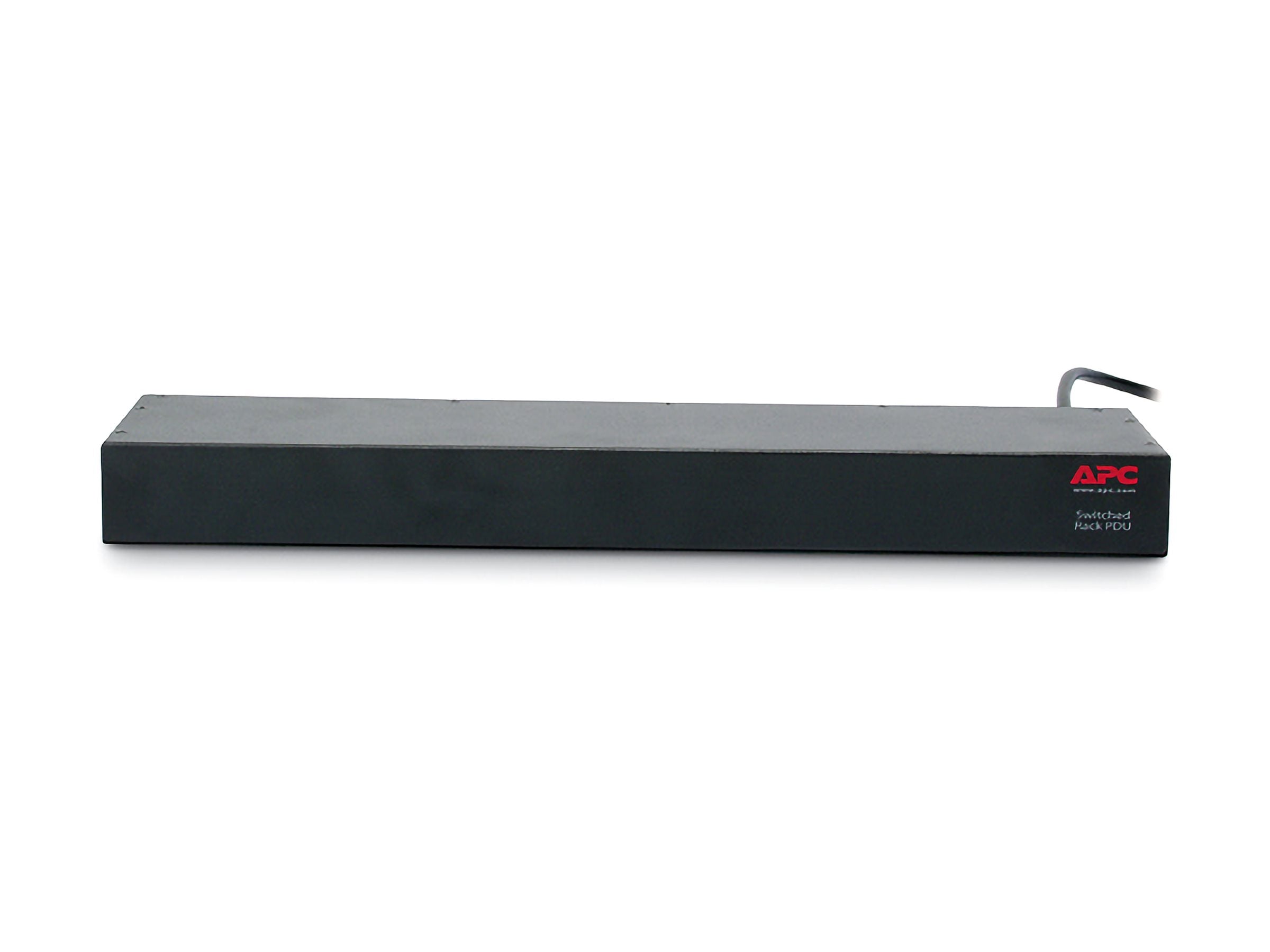 APC Switched Rack PDU Rack AC 208-230V Ethernet RS-232 input IEC 60320 C20 oc 8 power IEC 60320 C13 1U 2.49m cord