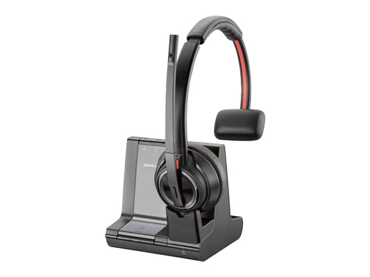 HP Poly Savi 8210 Office DECT 1880-1900 MHz Single Ear Headset-EURO