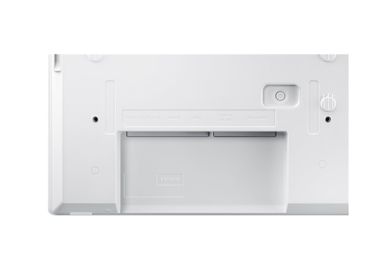 SAMSUNG Kiosk 24p Self ordering Display FullHD 250 nits 10 point Capacitive touch Touch out USB RJ45 ethernet 3W speaker