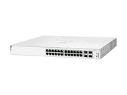 HPE Networking Instant On 1930 24G Class4 PoE 4SFP/SFP+ 370W Switch Commutateur C3 Géré 24 x 10/100/1000 PoE