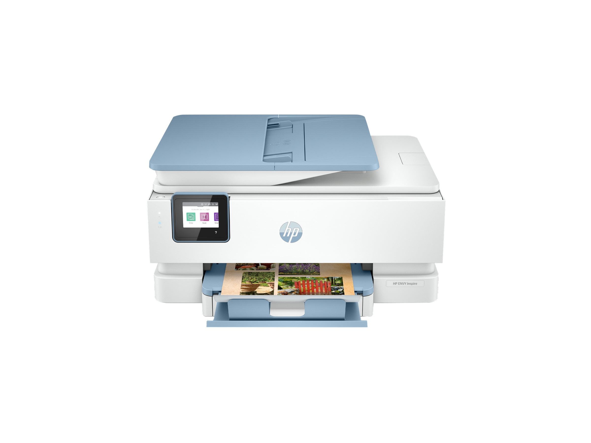 HP ENVY Inspire 7921e All-in-One MFP colour inkjet 216x297mm A4 13ppm Copy 15ppm Print 125sheets USB Wi-Fi Bluetooth surf blue