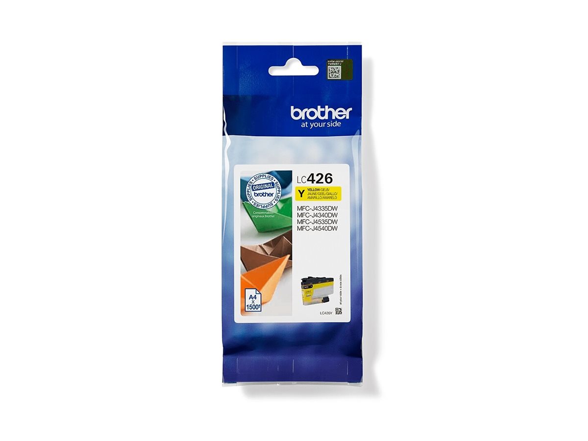 BROTHER LC426Y INK FOR MINI19 BIZ-STEP