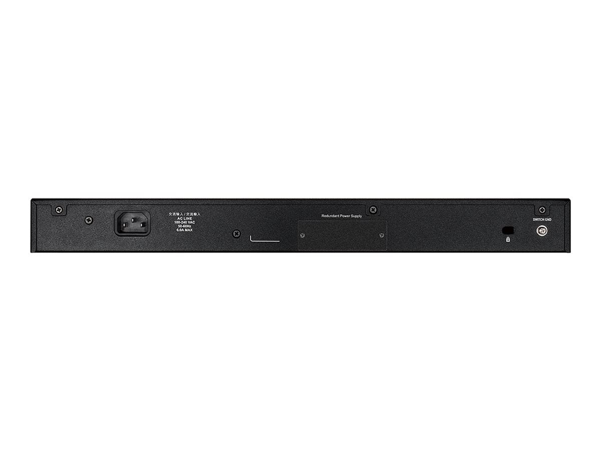 D-LINK DGS-3630-28PC/SI/E 28-Port Layer 3 Gigabit PoE Stack Switch SI