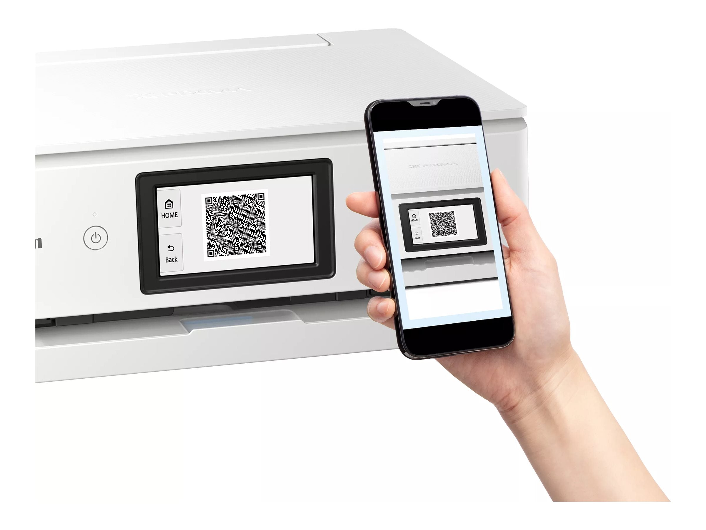 CANON PIXMA TS8751 MFP colour ink-jet A4 15 ipm print 200 sheets USB 2.0 Wi-Fi white