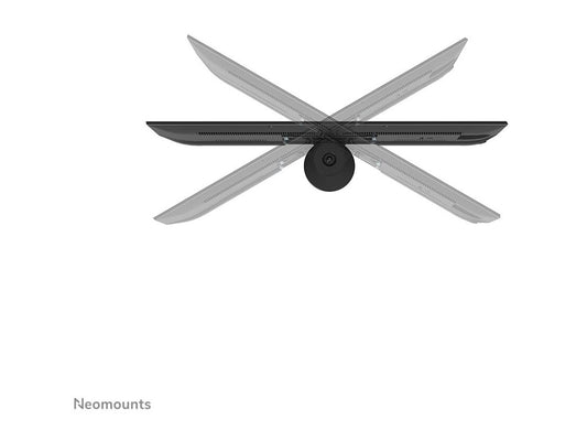 NEOMOUNTS DS42-430BL12 Support de bureau pour écran à poser 23-43p- à visser - pivotant