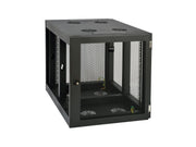EATON TRIPPLITE 12U Wall Mount Rack Enclosure Server Cabinet Side Mount Wallmount Rack cabinet wall mountable Black 12U 19