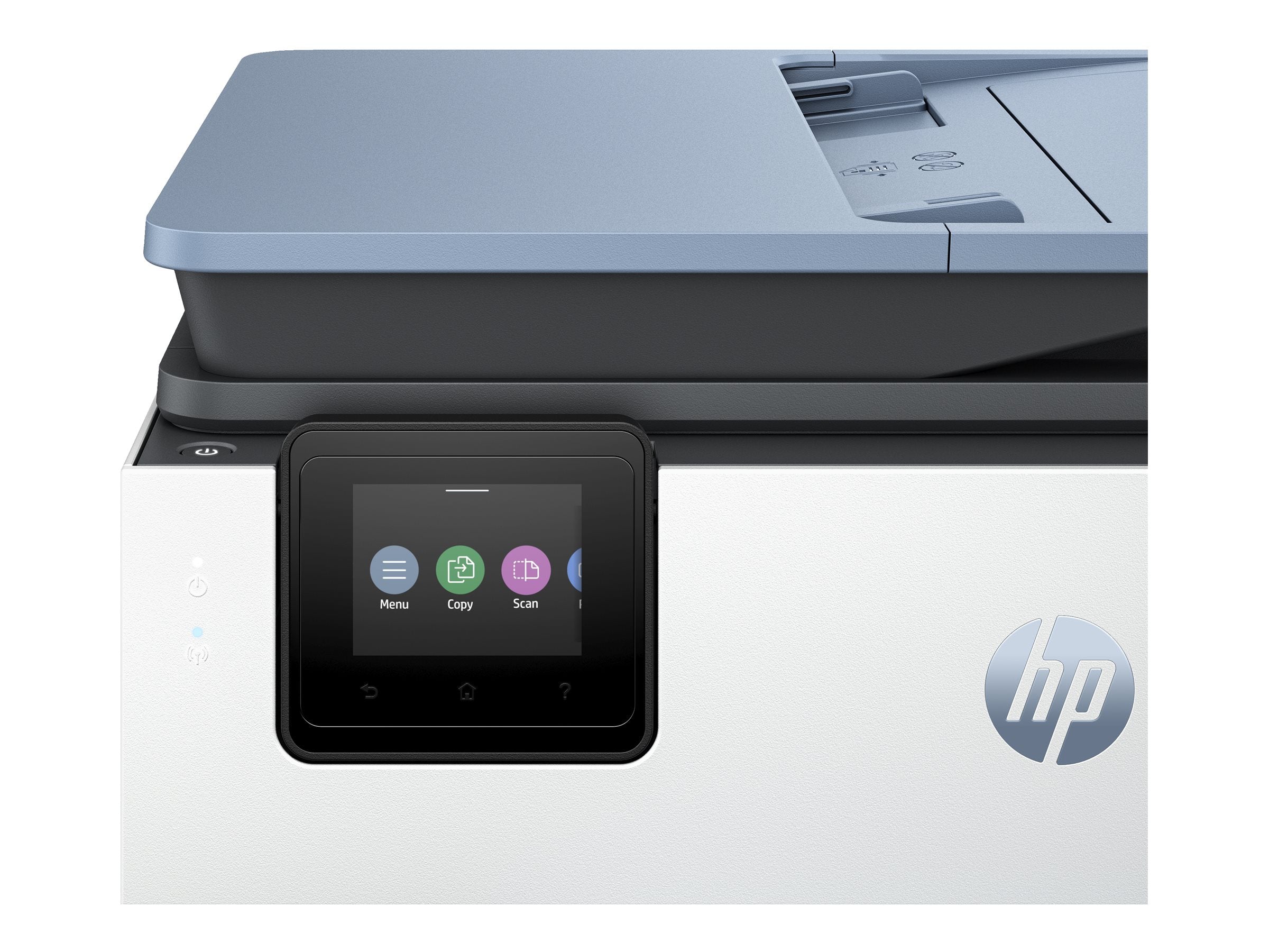 HP Officejet Pro 8125e All-in-One MFP colour inkjet A4 12ppm Copy 20ppm Print 225sheets USB Wi-Fi LAN dark surf blue