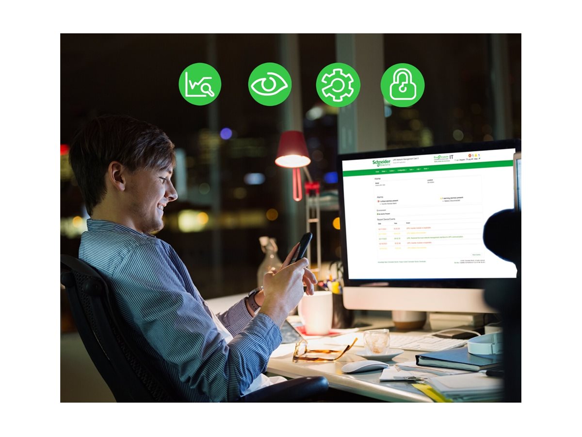 APC NMC3 for Smart-UPS - 1 Year Support Contract License