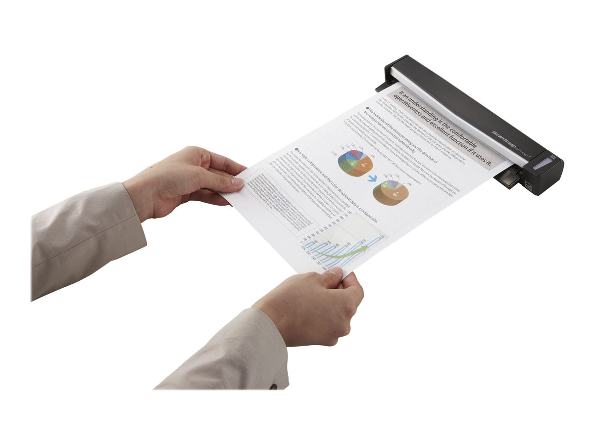 RICOH ScanSnap S1100i Scanner A4 color USB2.0 simplex 5.2sec per page USB Win und Mac ABBYY FineReader (P)