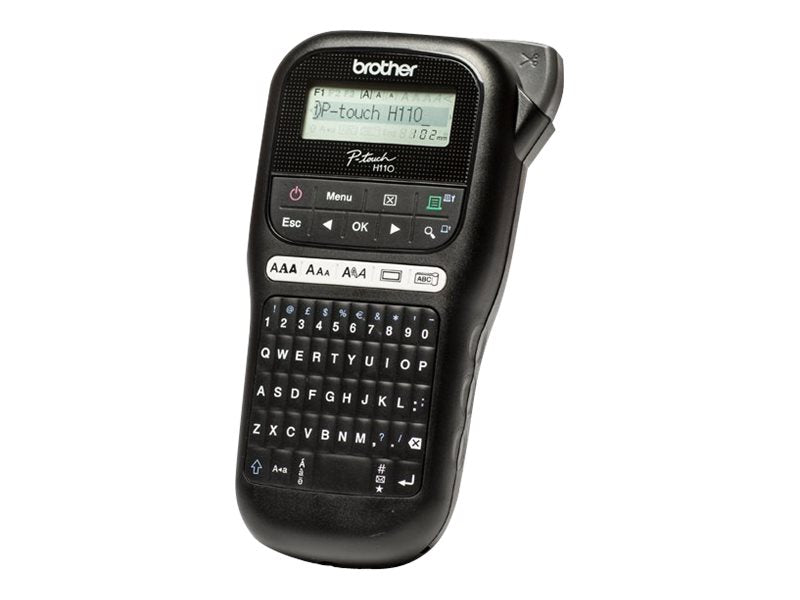 BROTHER  PT-H110 Etiqueteuse portable Rubans jusqu’à 12mm