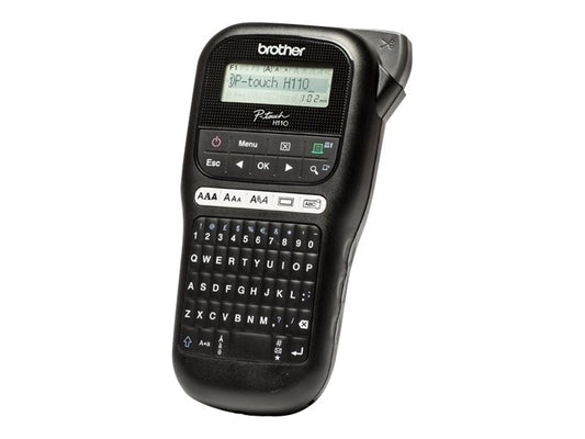 BROTHER  PT-H110 Etiqueteuse portable Rubans jusqu’à 12mm