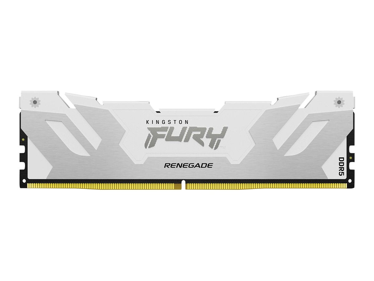 KINGSTON FURY Renegade 16Go DIMM DDR5 6400MT/s DDR5 CL32 White XMP