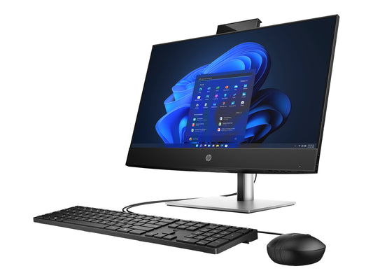 HP ProOne 400 G9 Intel Core i3-13100T 23.8p FHD 8Go 256Go SSD W11P 1/1/1