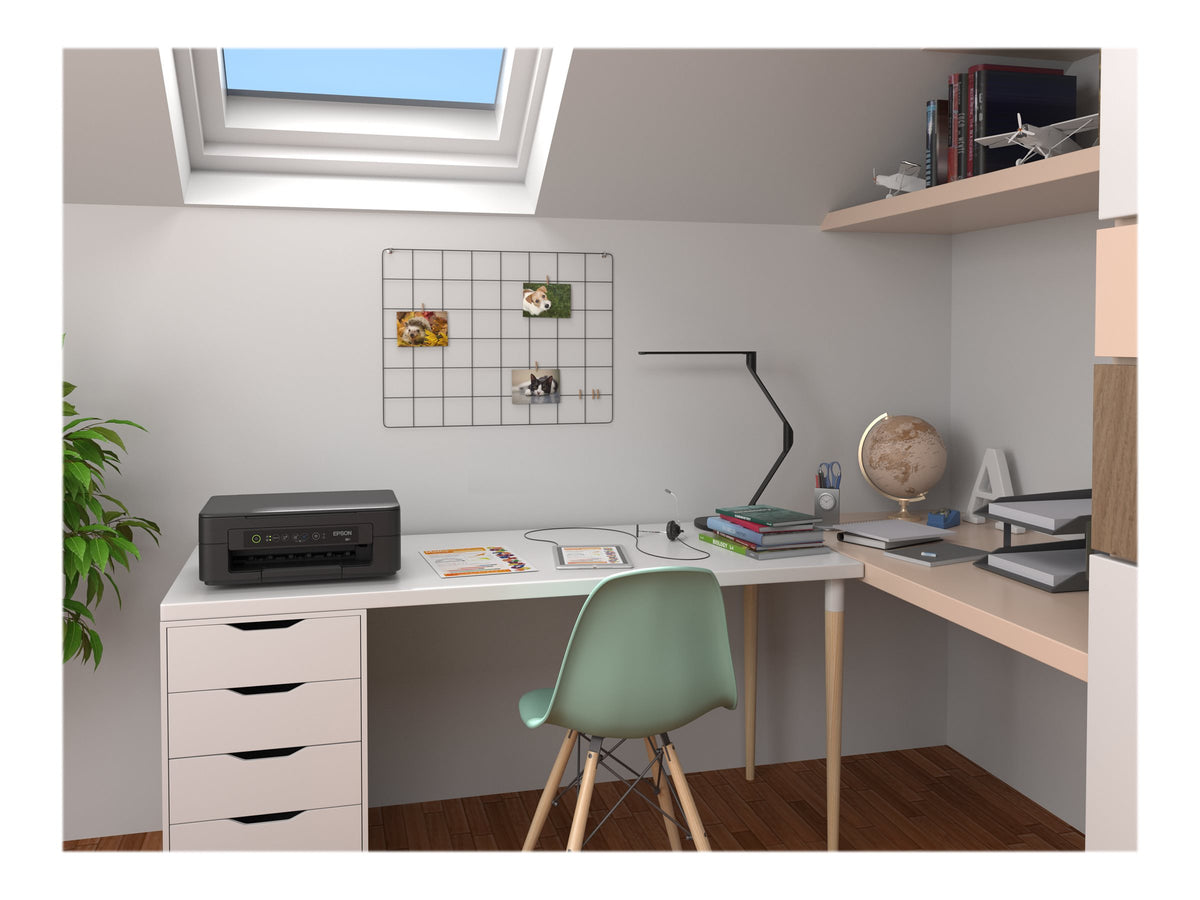 EPSON Expression Home XP-2200 MFP colour inkjet A4 8ppm Print 50sheets USB Wi-Fi Black