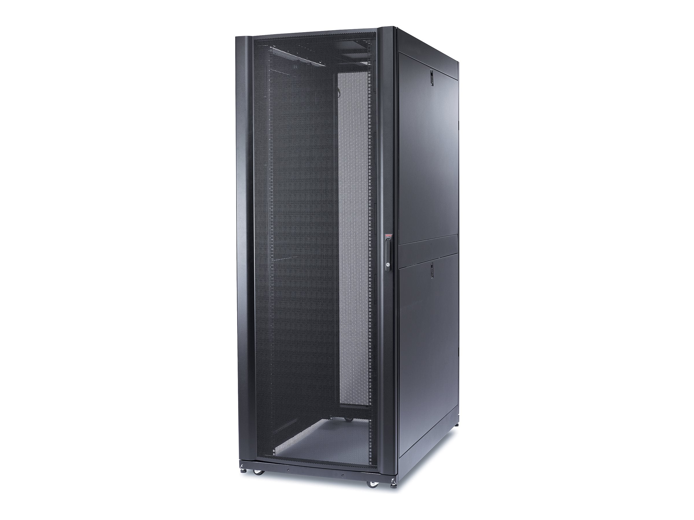 APC NetShelter SX Enclosure with Sides Rack Black 45U 19 TAA Compliant