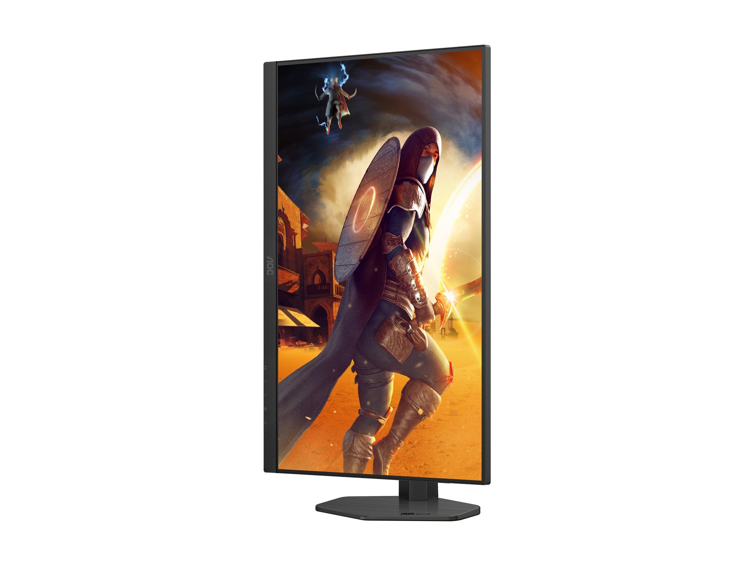 AOC Q27G4SRU 27p 2560x1440 Fast IPS Flat H/A 130MM QHD 320Hz USB HUB DP HDMI 450cd/m2