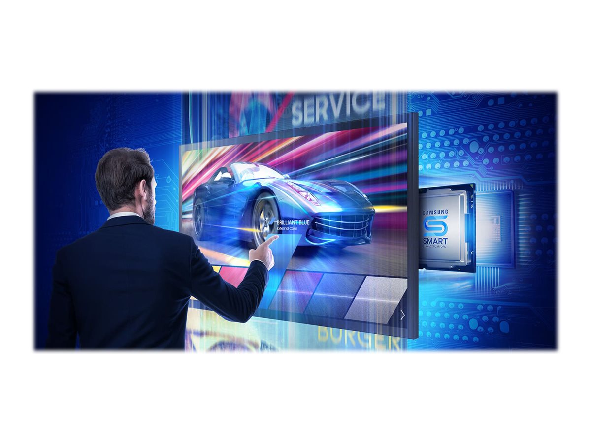 Samsung 55" Wide 16:9 QM55B-T