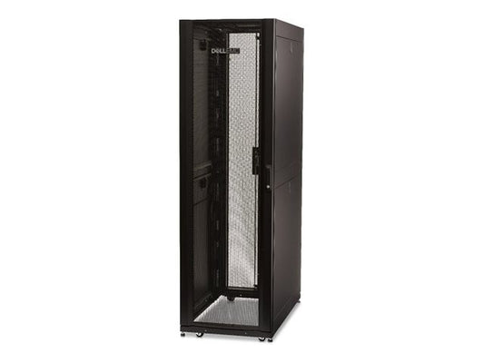 APC NetShelter SX 42U 600mm Wide x 1200mm Deep Enclosure with Sides Black Dell Branded